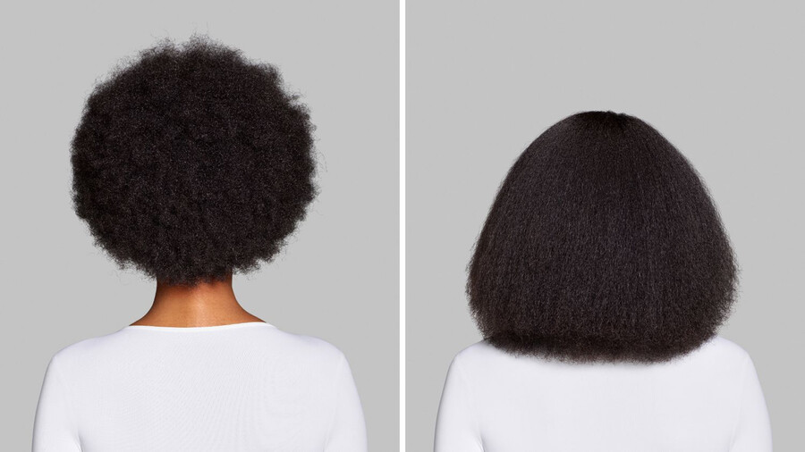 asciugacapelli e piastra multi-styler dyson airwrap co-anda2x con diffusore seta ambrata