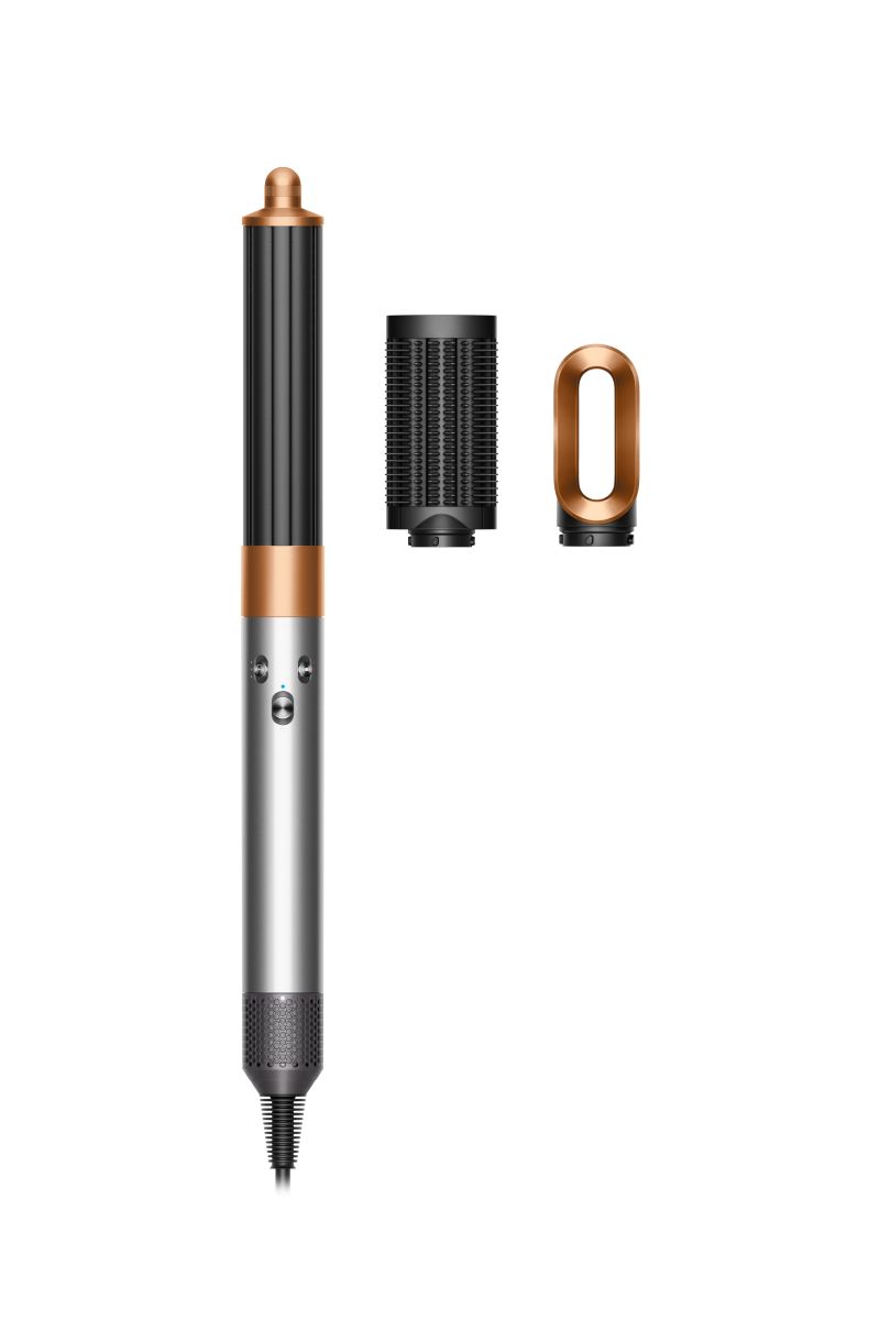 asciugacapelli e piastra multi-styler dyson airwrap origin nichelrame