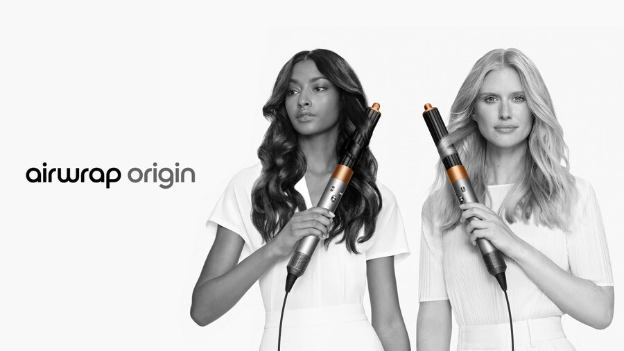 asciugacapelli e piastra multi-styler dyson airwrap origin nichelrame