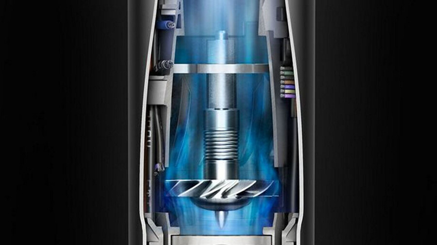 asciugacapelli e piastra multi-styler dyson airwrap origin nichelrame