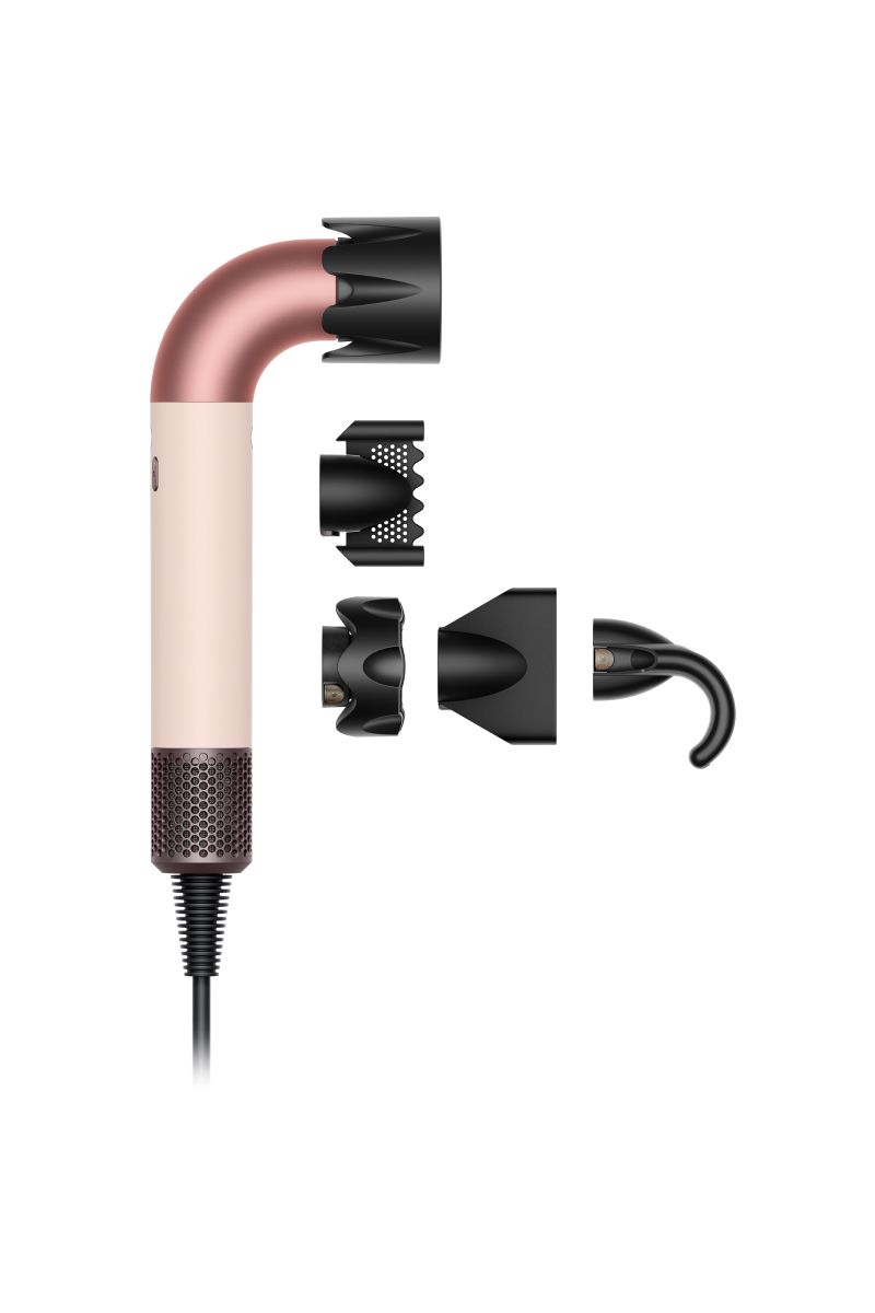 asciugacapelli dyson supersonic r – lisciomosso ceramica rosaoro rosa