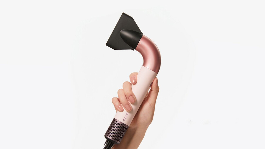 asciugacapelli dyson supersonic r – lisciomosso ceramica rosaoro rosa