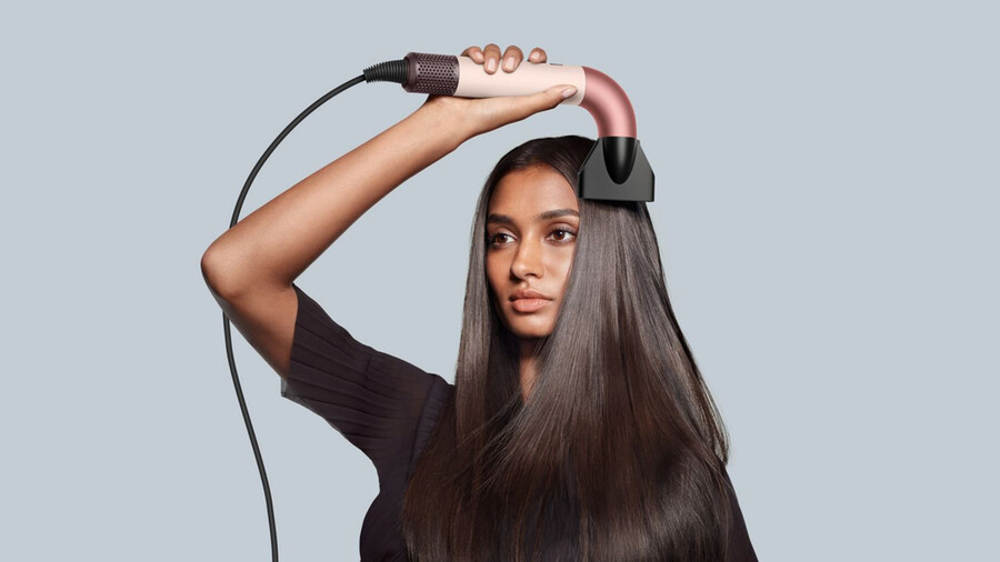 asciugacapelli dyson supersonic r – lisciomosso ceramica rosaoro rosa