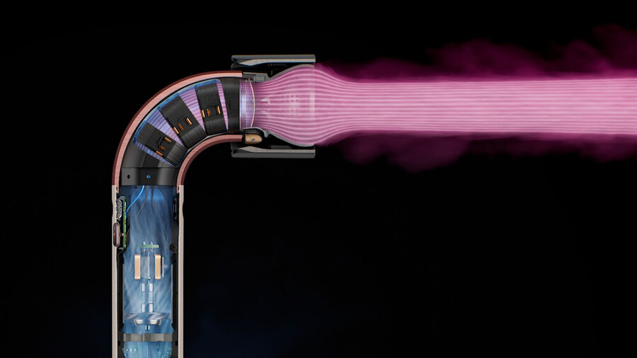 asciugacapelli dyson supersonic r – lisciomosso ceramica rosaoro rosa