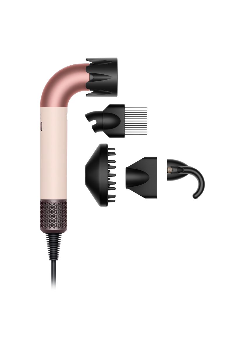 asciugacapelli dyson supersonic r – curlycoily ceramic pinkrose gold