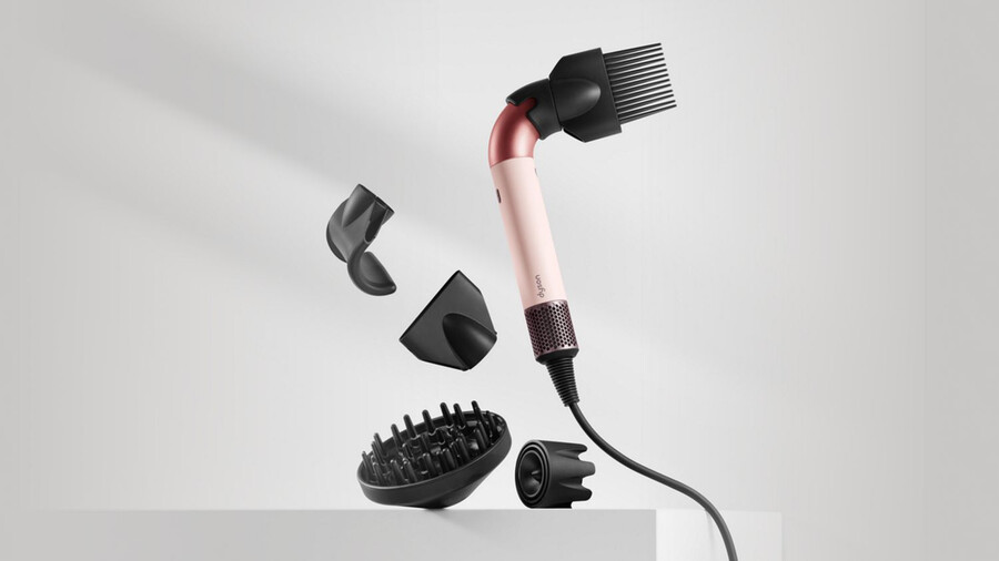 asciugacapelli dyson supersonic r – curlycoily ceramic pinkrose gold