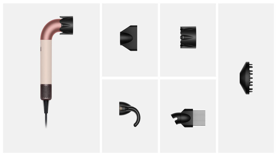 asciugacapelli dyson supersonic r – curlycoily ceramic pinkrose gold