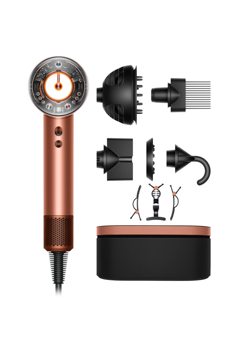 asciugacapelli dyson supersonic nural – ricciricci seta ambrata