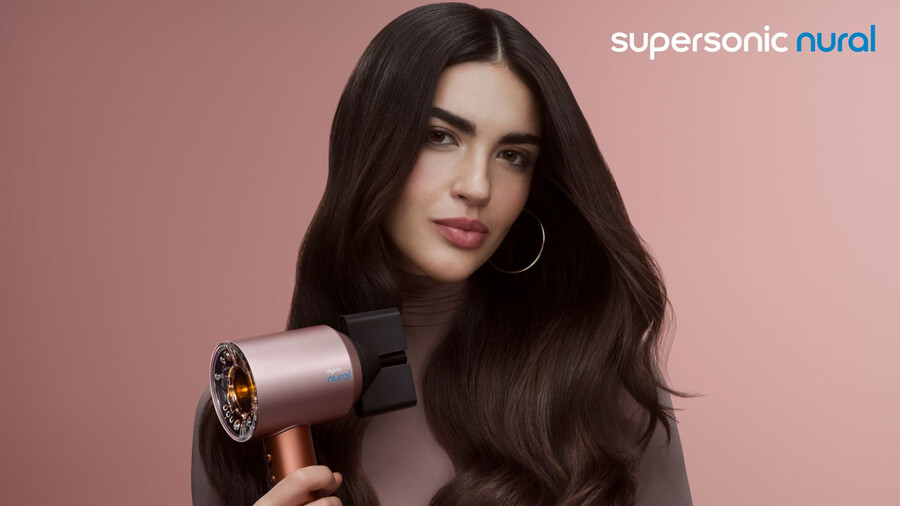 asciugacapelli dyson supersonic nural – ricciricci seta ambrata
