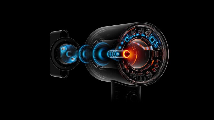 asciugacapelli dyson supersonic nural – ricciricci seta ambrata