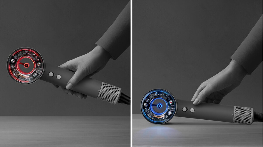 asciugacapelli dyson supersonic nural – ricciricci seta ambrata