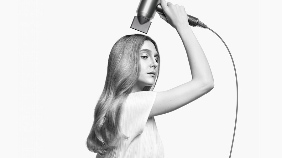 asciugacapelli dyson supersonic - lisciomosso blu di prussiarame intenso