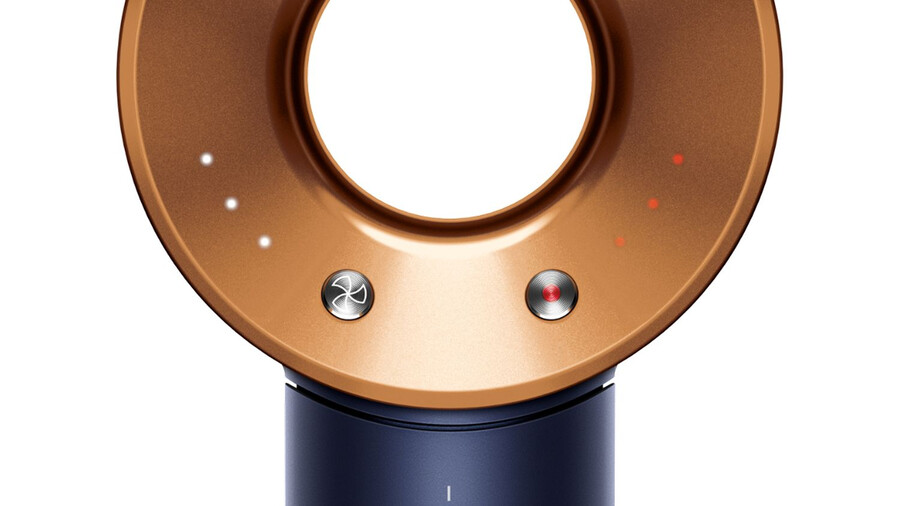 asciugacapelli dyson supersonic - lisciomosso blu di prussiarame intenso