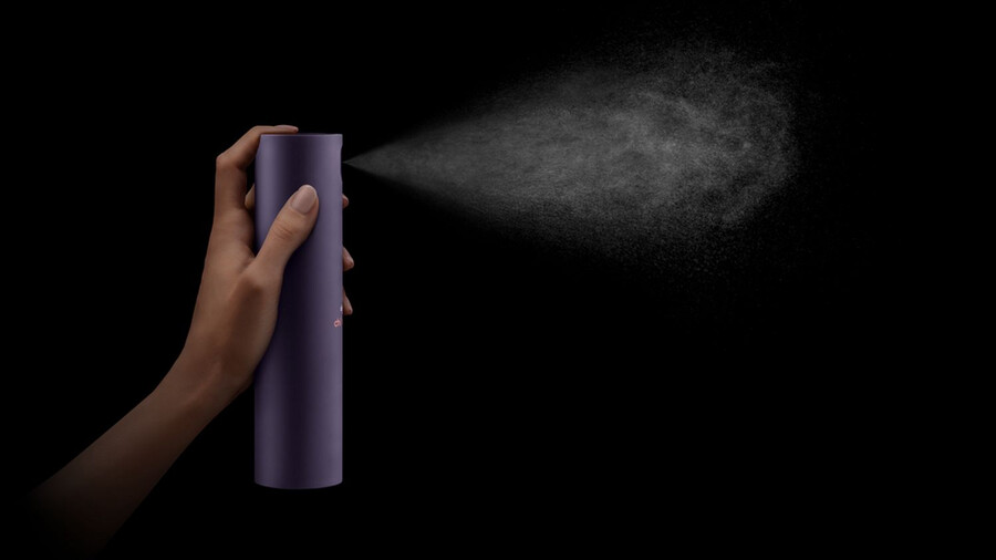 spray modellante multiuso dyson chitosan