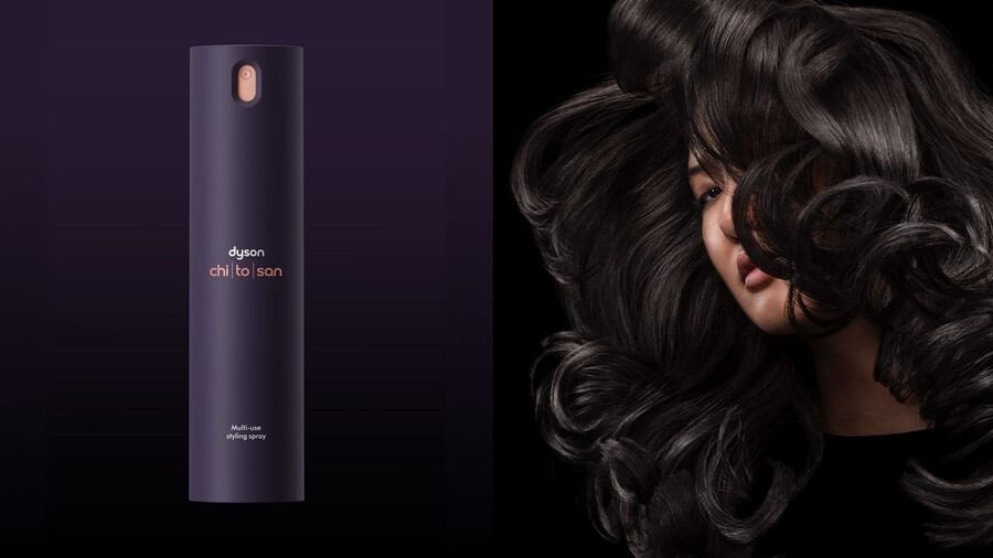 spray modellante multiuso dyson chitosan