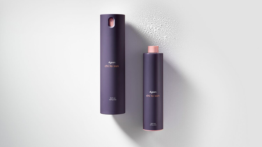 spray modellante multiuso dyson chitosan