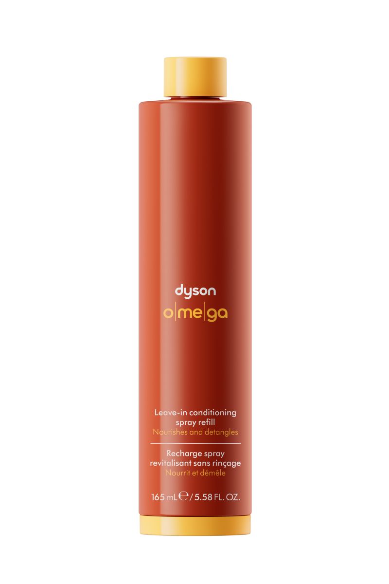 ricarica spray condizionante senza risciacquo dyson omega