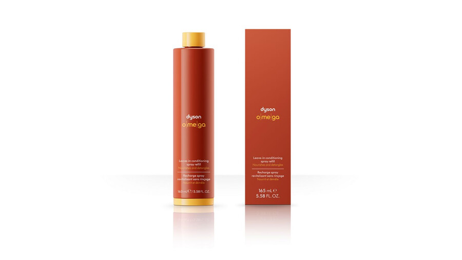 ricarica spray condizionante senza risciacquo dyson omega