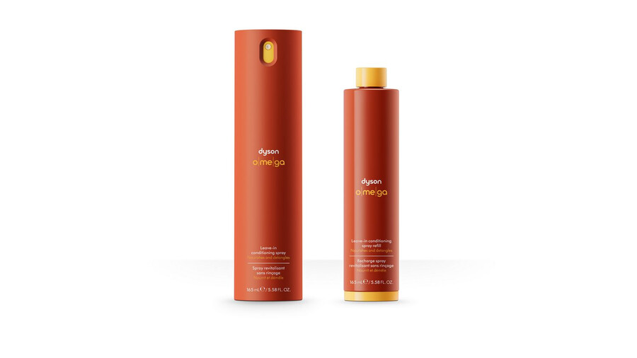 ricarica spray condizionante senza risciacquo dyson omega