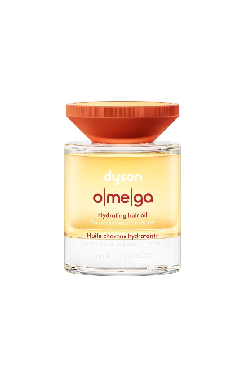 olio idratante per capelli dyson omega