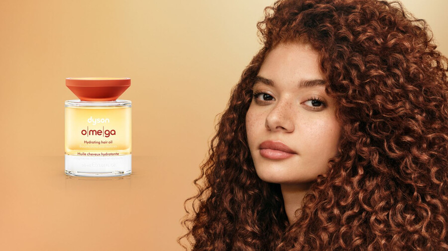 olio idratante per capelli dyson omega