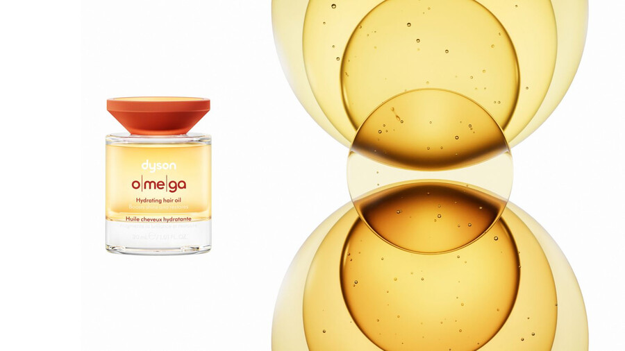 olio idratante per capelli dyson omega