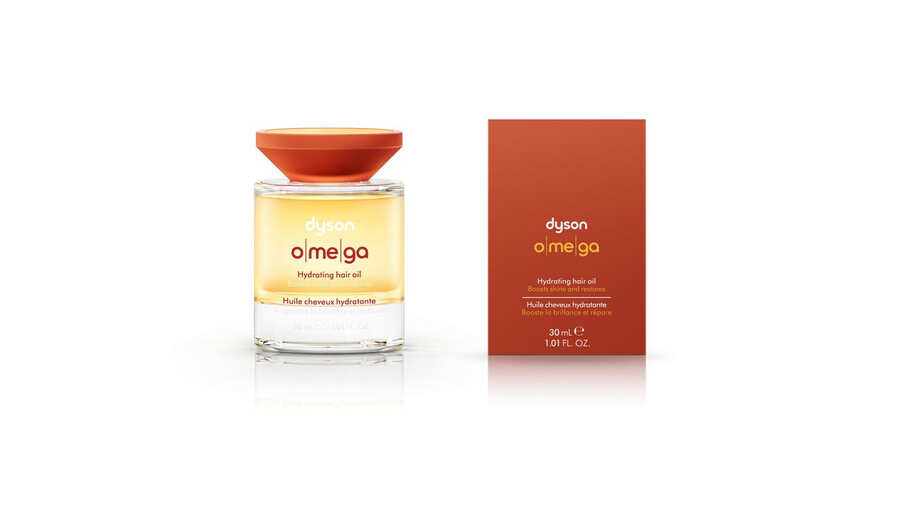olio idratante per capelli dyson omega