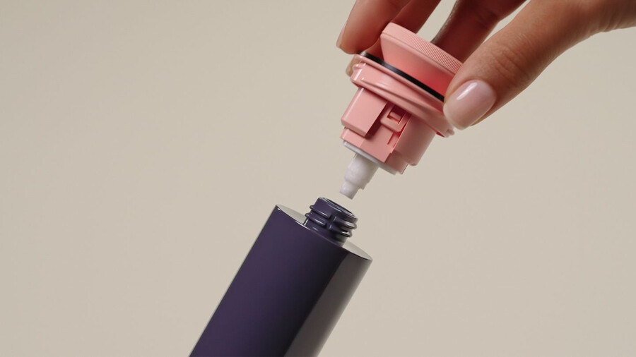 crema pre-styling dyson chitosan ricarica condizionante leggera per capelli lisci o mossi