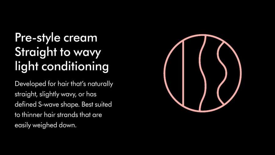 crema pre-styling dyson chitosan ricarica condizionante leggera per capelli lisci o mossi