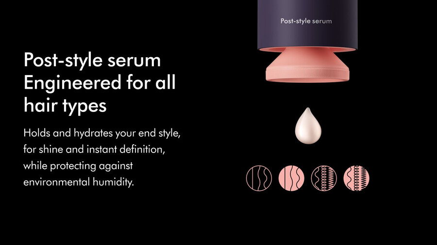 siero post-styling dyson chitosan