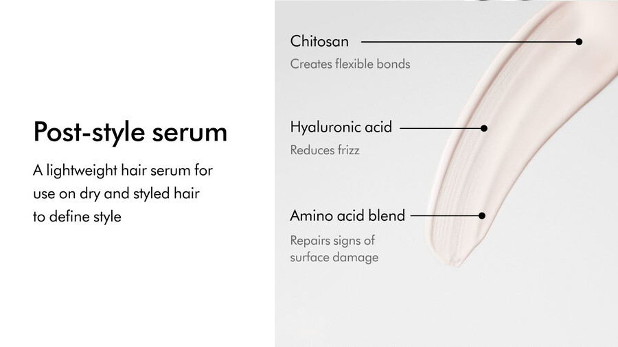siero post-styling dyson chitosan