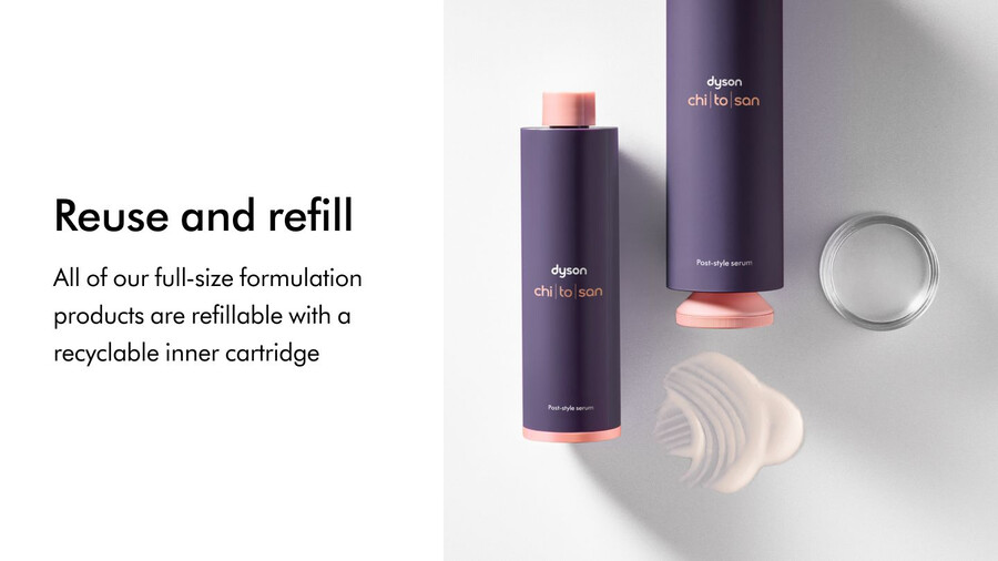 siero post-styling dyson chitosan