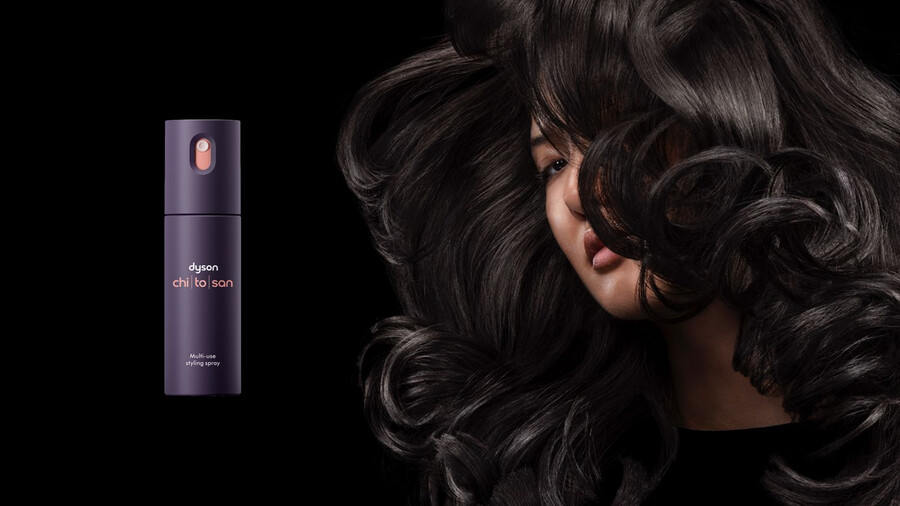 spray modellante multiuso dyson chitosan da viaggio mini