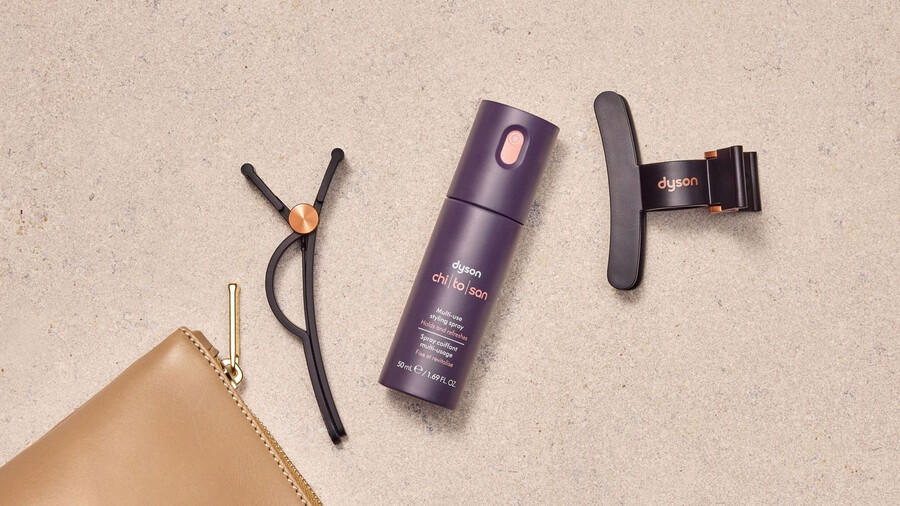 spray modellante multiuso dyson chitosan da viaggio mini