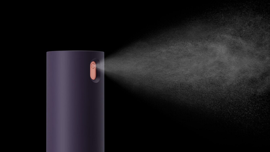 spray modellante multiuso dyson chitosan da viaggio mini