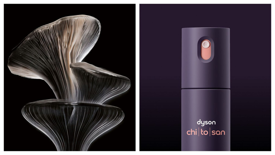 spray modellante multiuso dyson chitosan da viaggio mini
