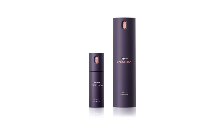 spray modellante multiuso dyson chitosan da viaggio mini