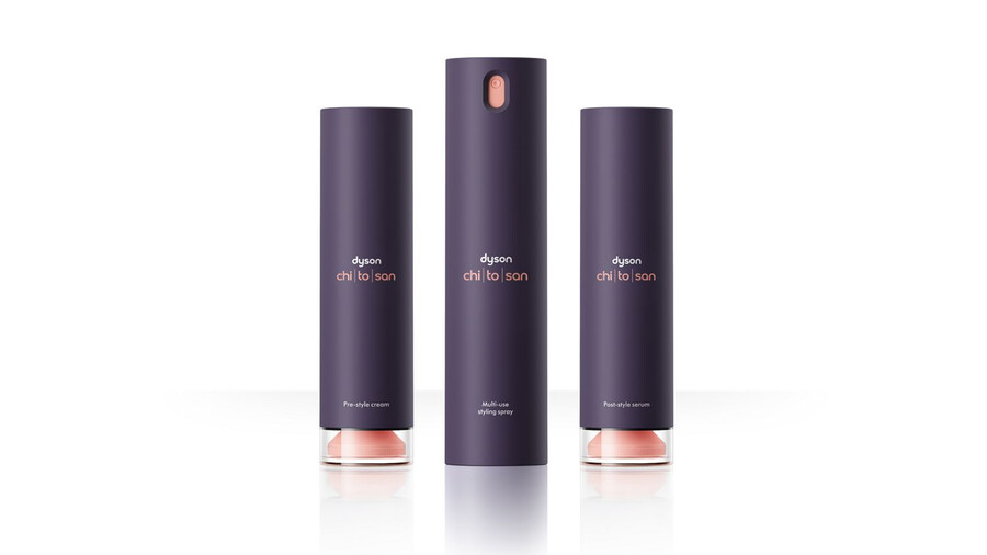 spray modellante multiuso dyson chitosan da viaggio mini