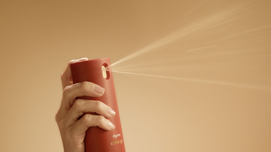 spray condizionante senza risciacquo dyson omega da viaggio mini