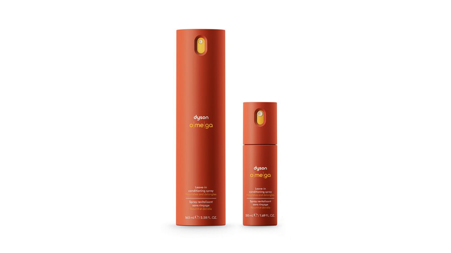 spray condizionante senza risciacquo dyson omega da viaggio mini
