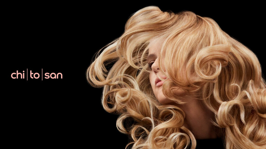 crema pre-styling dyson chitosan per capelli lisci o mossi – mini da viaggio con condizionamento leggero