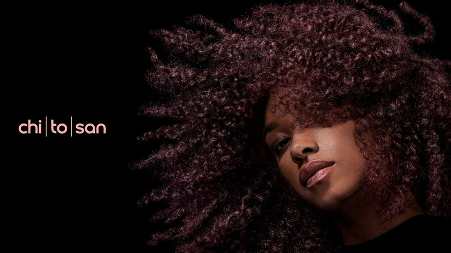 crema pre-styling dyson chitosan da ricci a ricci – mini crema da viaggio leggera e condizionante